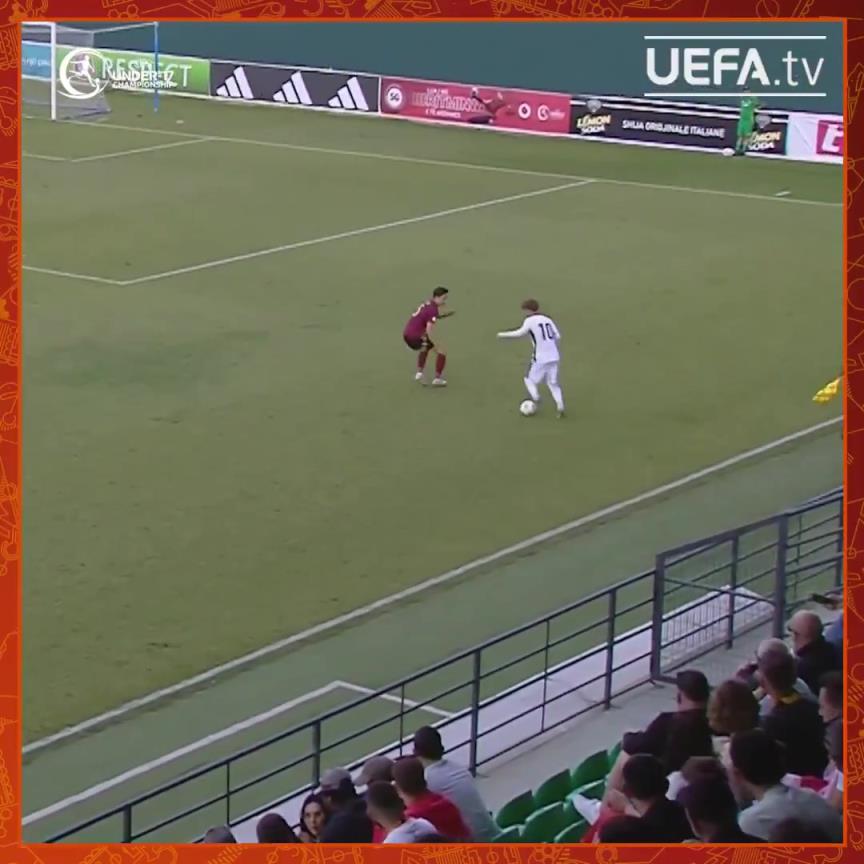 未來(lái)之星！15歲槍手小將道曼閃耀歐少賽