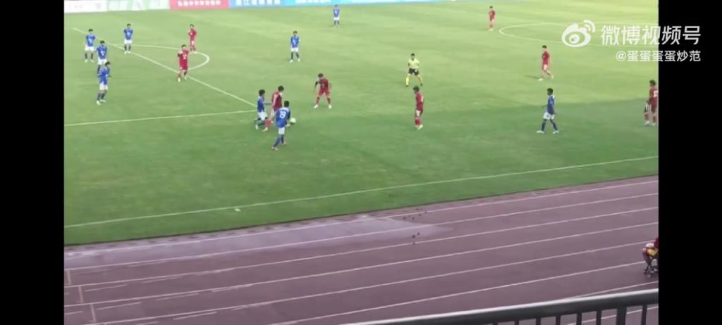 太帶派了！蒯紀(jì)聞全運(yùn)會(huì)世界波破門(mén)，簡(jiǎn)直是降維打擊