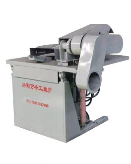 萬峰牌中頻爐感應(yīng)爐，熔銅爐 GWJT-2T-1000KW的特點(diǎn)：（洛陽萬峰工業(yè)爐）