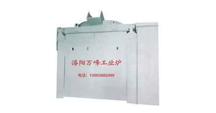 中頻爐，中頻電爐加熱的過程：（洛陽萬峰工業(yè)爐）